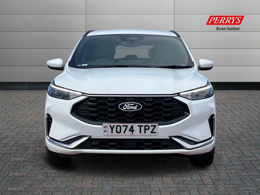 Ford Kuga 2.5 Phev St-line Cvt YO74TPZ White #4