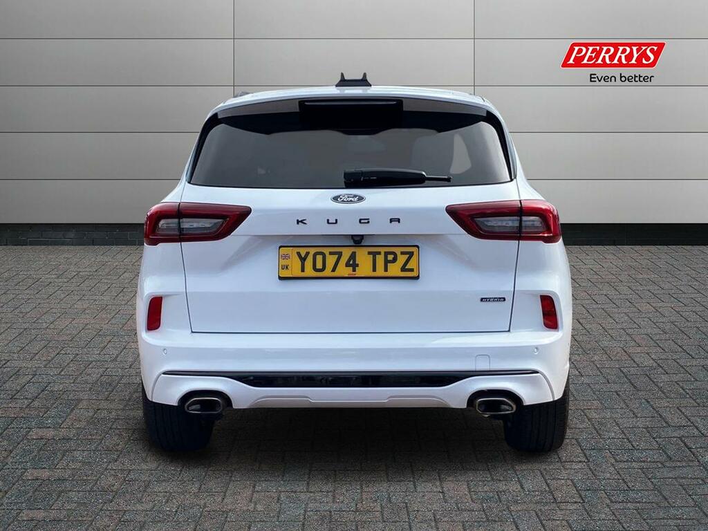 Ford Kuga 2.5 Phev St-line Cvt YO74TPZ White #5