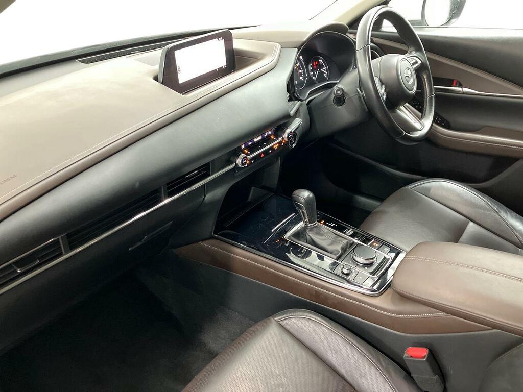 Mazda CX-30 2.0 E-skyactiv G Mhev Gt Sport Suv EA72VPV White #6