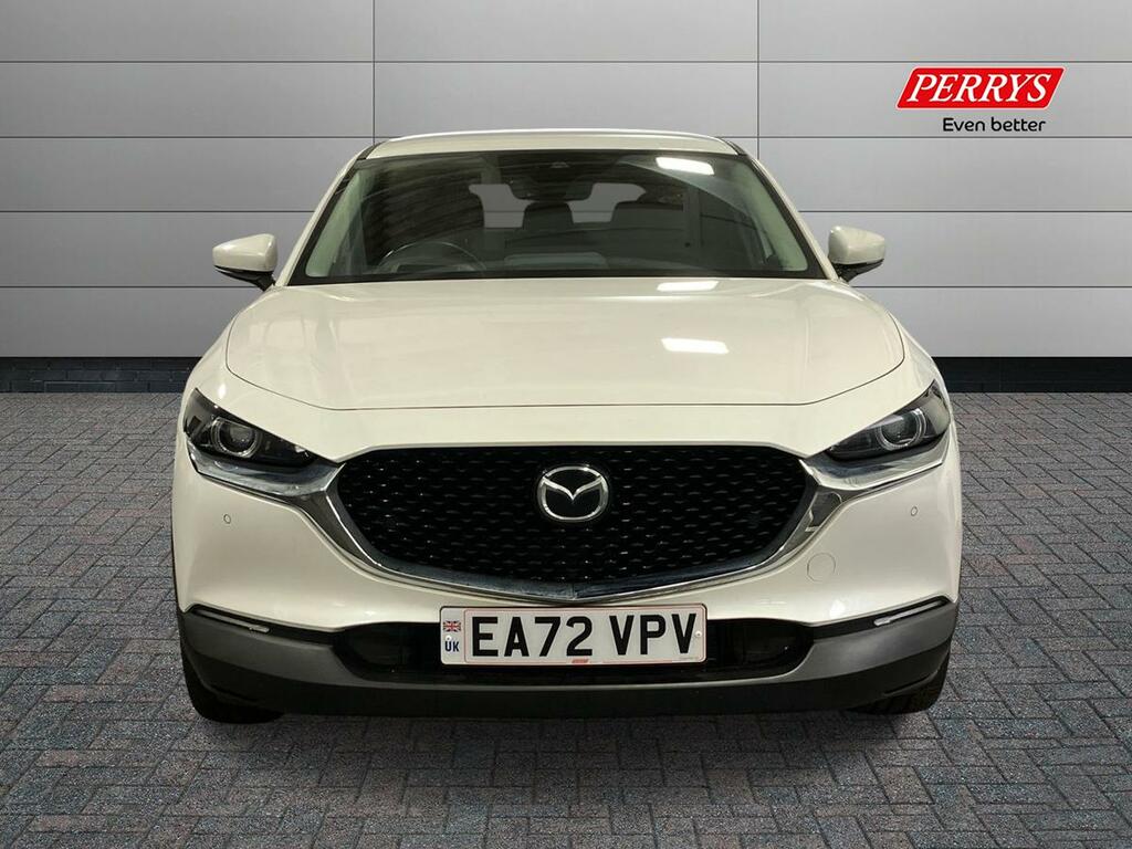 Mazda CX-30 2.0 E-skyactiv G Mhev Gt Sport Suv EA72VPV White #4