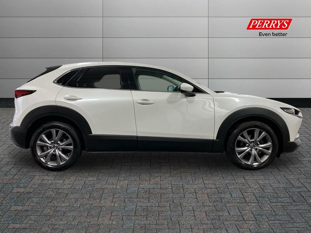 Mazda CX-30 2.0 E-skyactiv G Mhev Gt Sport Suv EA72VPV White #3