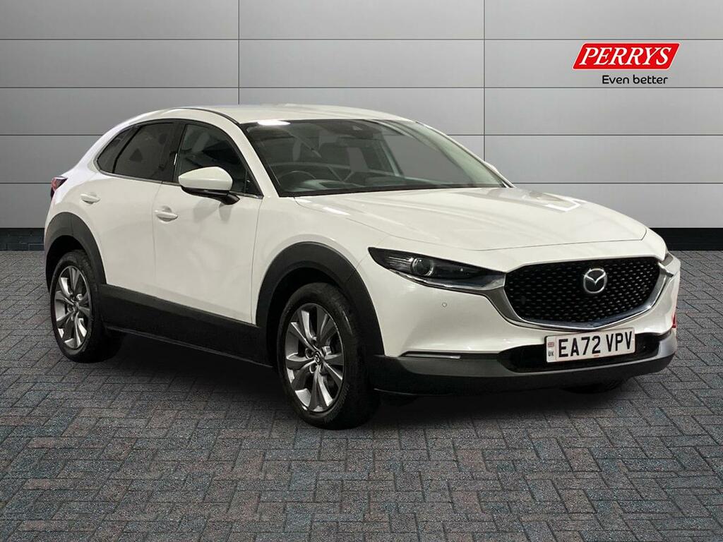 Mazda CX-30 2.0 E-skyactiv G Mhev Gt Sport Suv White