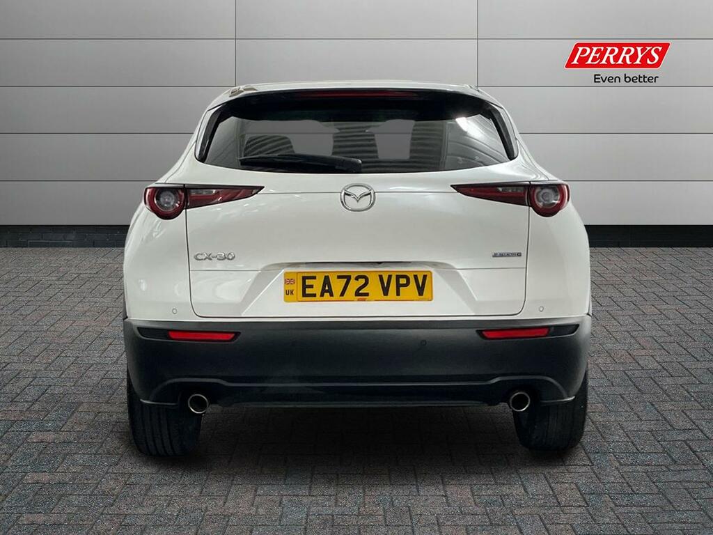 Mazda CX-30 2.0 E-skyactiv G Mhev Gt Sport Suv EA72VPV White #5