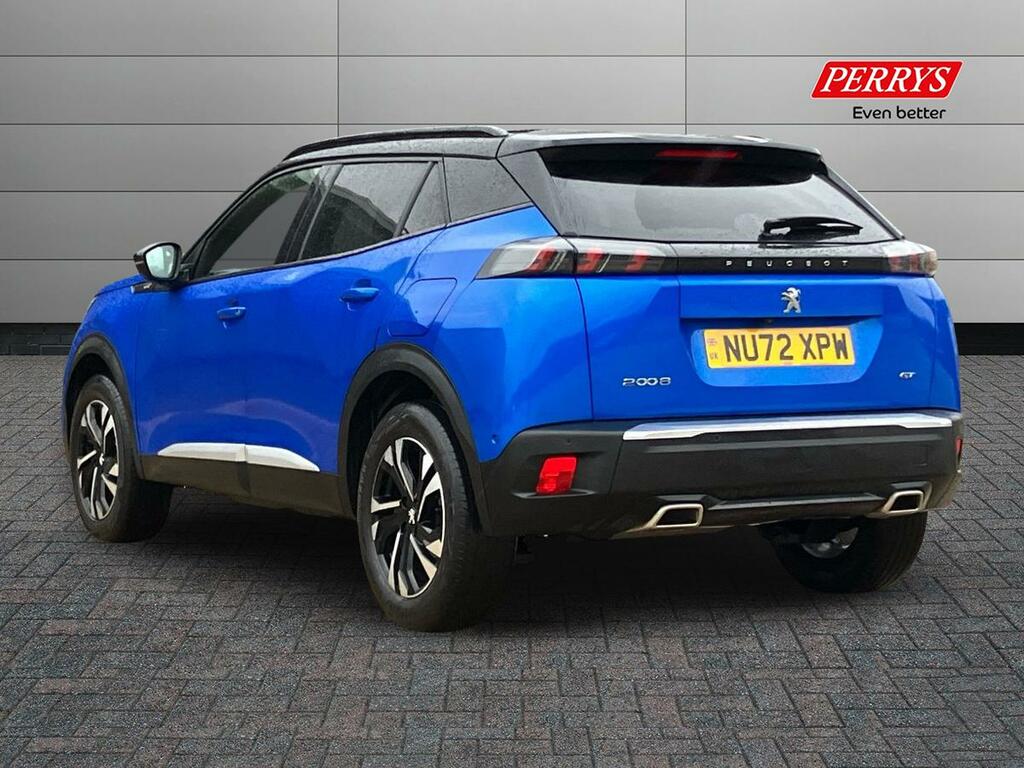 Peugeot 2008 1.2 Puretech 130 Gt Eat8 NU72XPW Blue #2