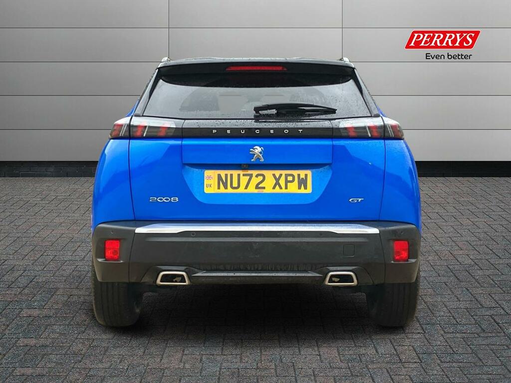Peugeot 2008 1.2 Puretech 130 Gt Eat8 NU72XPW Blue #5