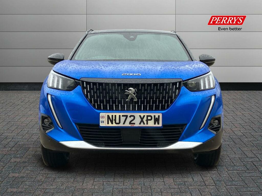 Peugeot 2008 1.2 Puretech 130 Gt Eat8 NU72XPW Blue #4
