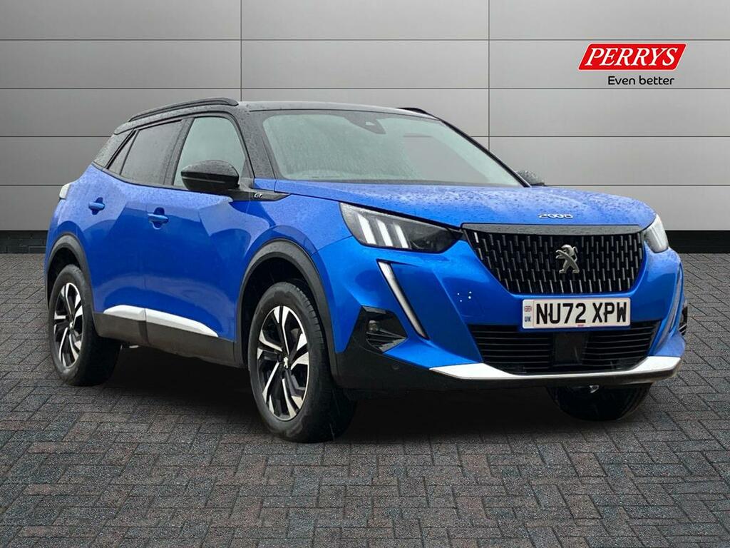 Peugeot 2008 1.2 Puretech 130 Gt Eat8 Blue