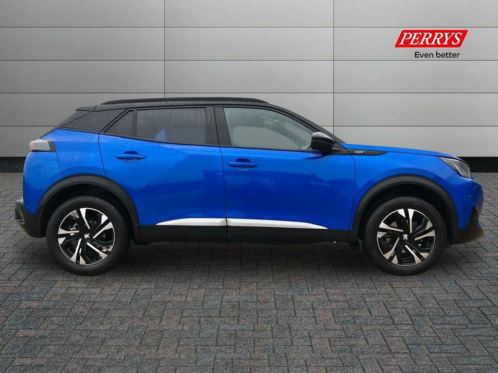 Peugeot 2008 1.2 Puretech 130 Gt Eat8 NU72XPW Blue #3