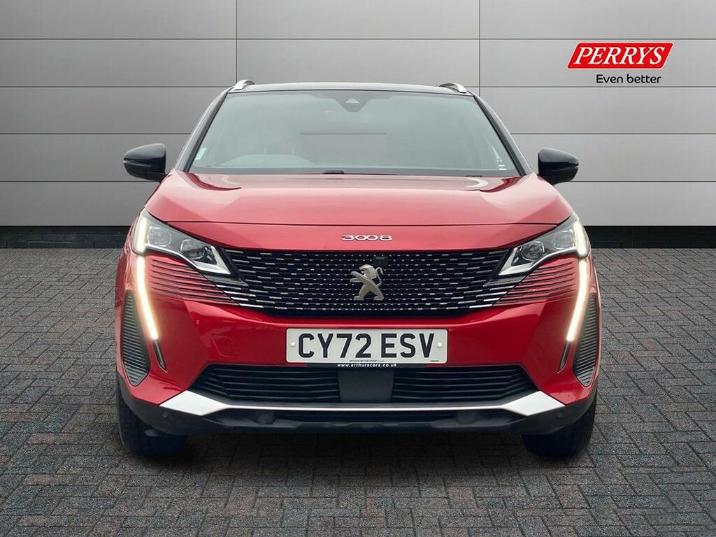 Peugeot 3008 1.5 Bluehdi Gt Premium Suv Eat Euro 6 Red #4