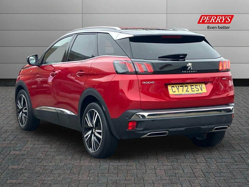 Peugeot 3008 1.5 Bluehdi Gt Premium Suv Eat Euro 6 Red #2