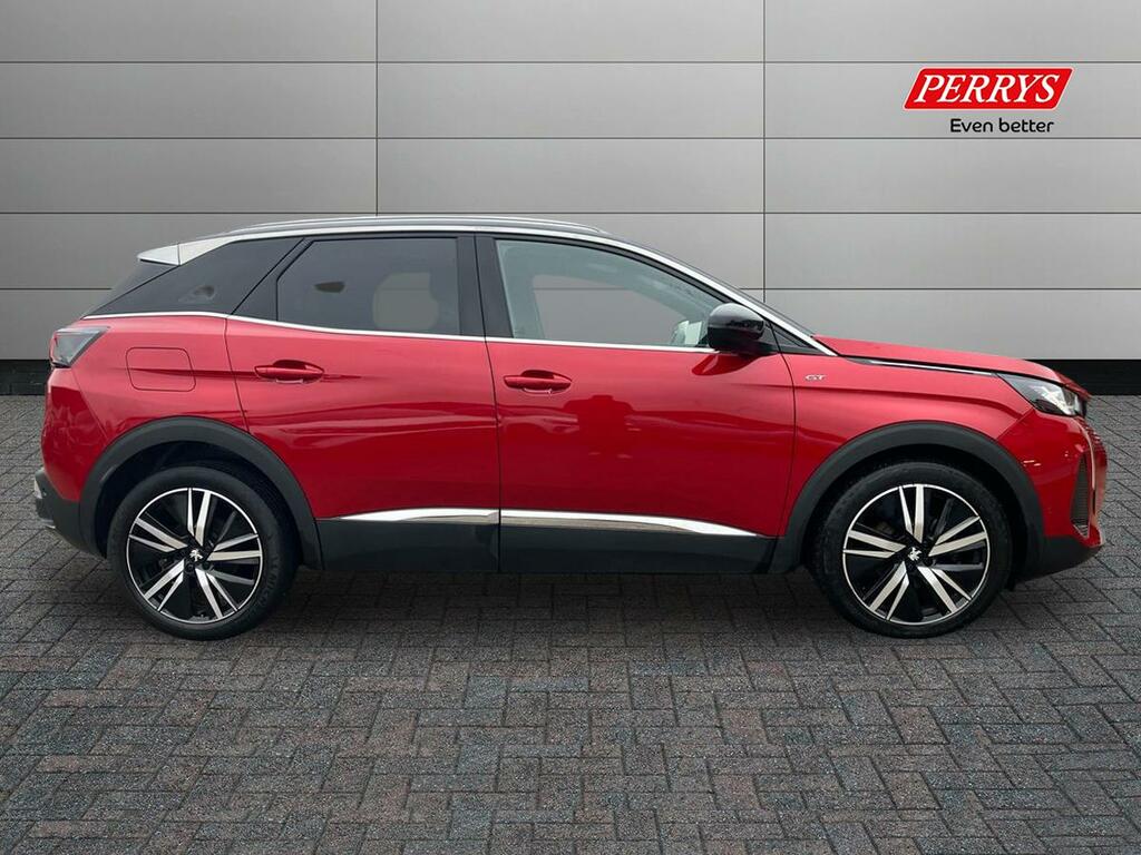Peugeot 3008 1.5 Bluehdi Gt Premium Suv Eat Euro 6 Red #3