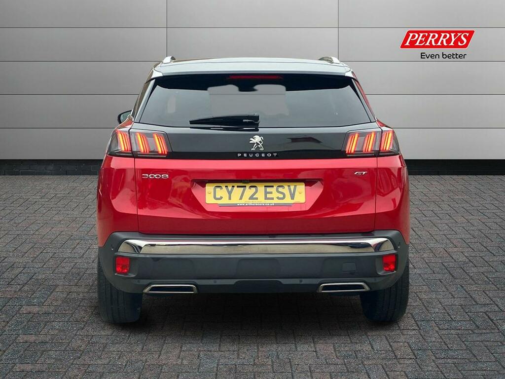 Peugeot 3008 1.5 Bluehdi Gt Premium Suv Eat Euro 6 Red #5