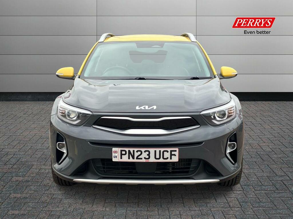 Kia Stonic 1.0T Gdi 99 Quantum PN23UCF Grey #4