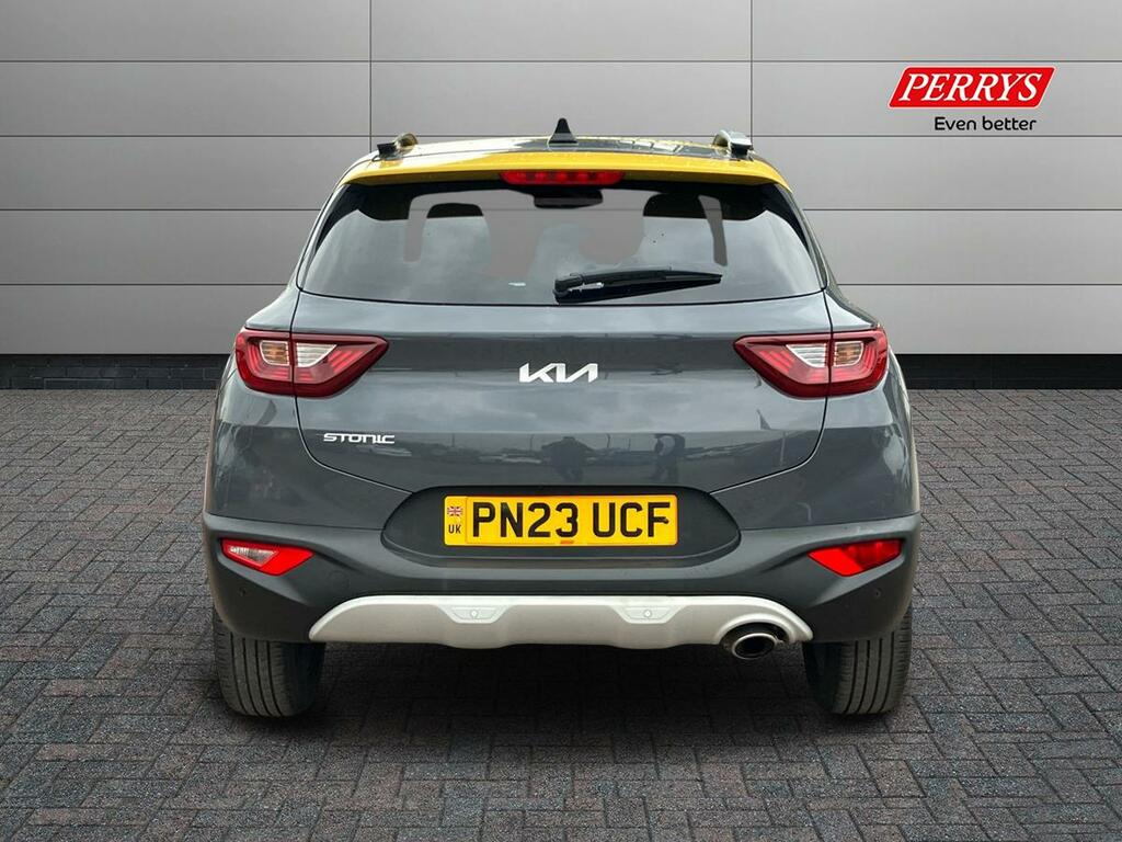 Kia Stonic 1.0T Gdi 99 Quantum PN23UCF Grey #5