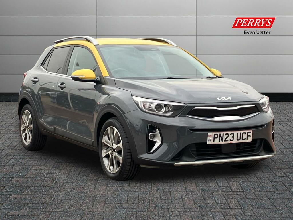 Kia Stonic 1.0T Gdi 99 Quantum Grey