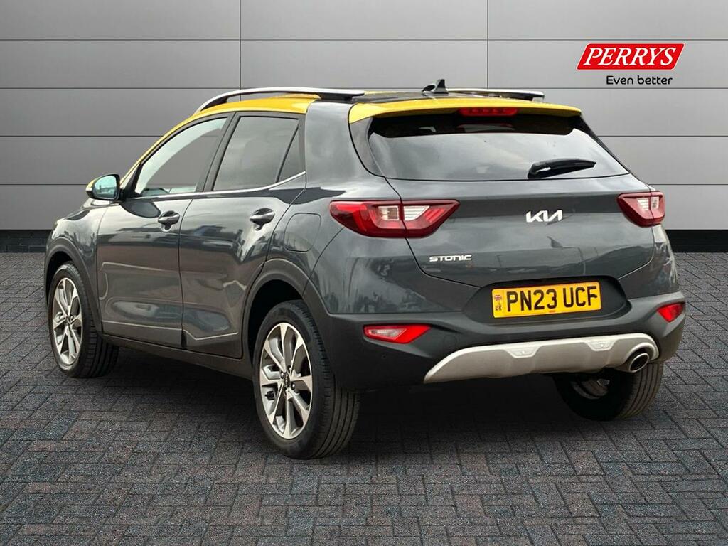 Kia Stonic 1.0T Gdi 99 Quantum PN23UCF Grey #2