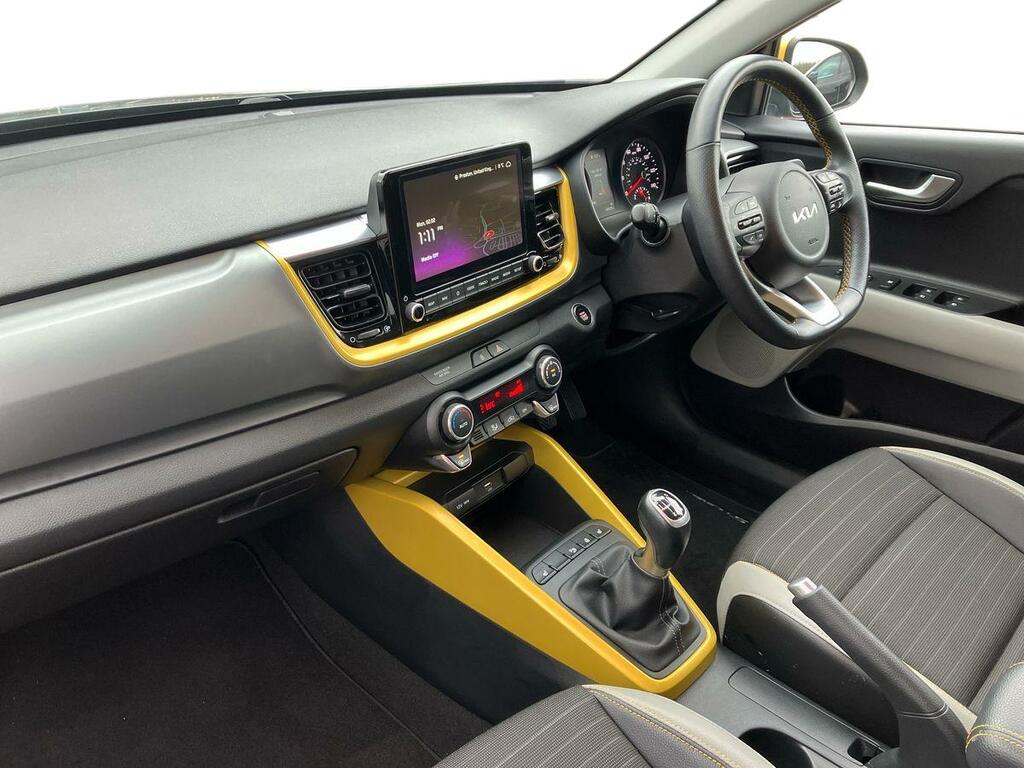 Kia Stonic 1.0T Gdi 99 Quantum PN23UCF Grey #6