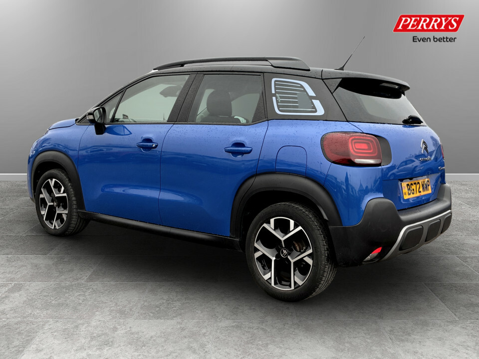 Citroen C3 Aircross 1.2 Puretech 130 Shine Plus Eat6 BG72WWP Blue #5