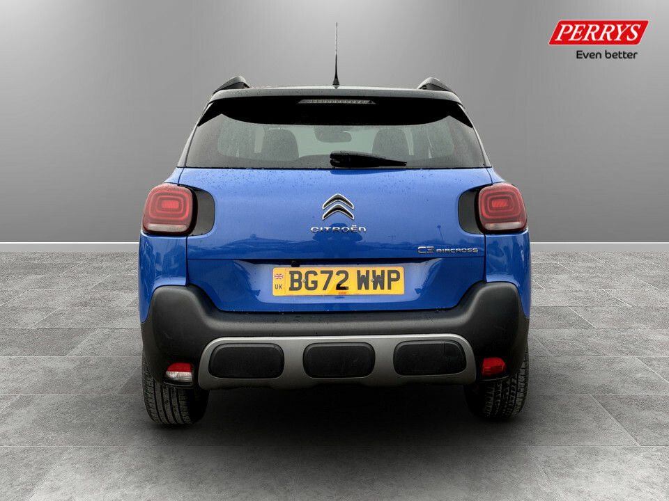 Citroen C3 Aircross 1.2 Puretech 130 Shine Plus Eat6 BG72WWP Blue #6