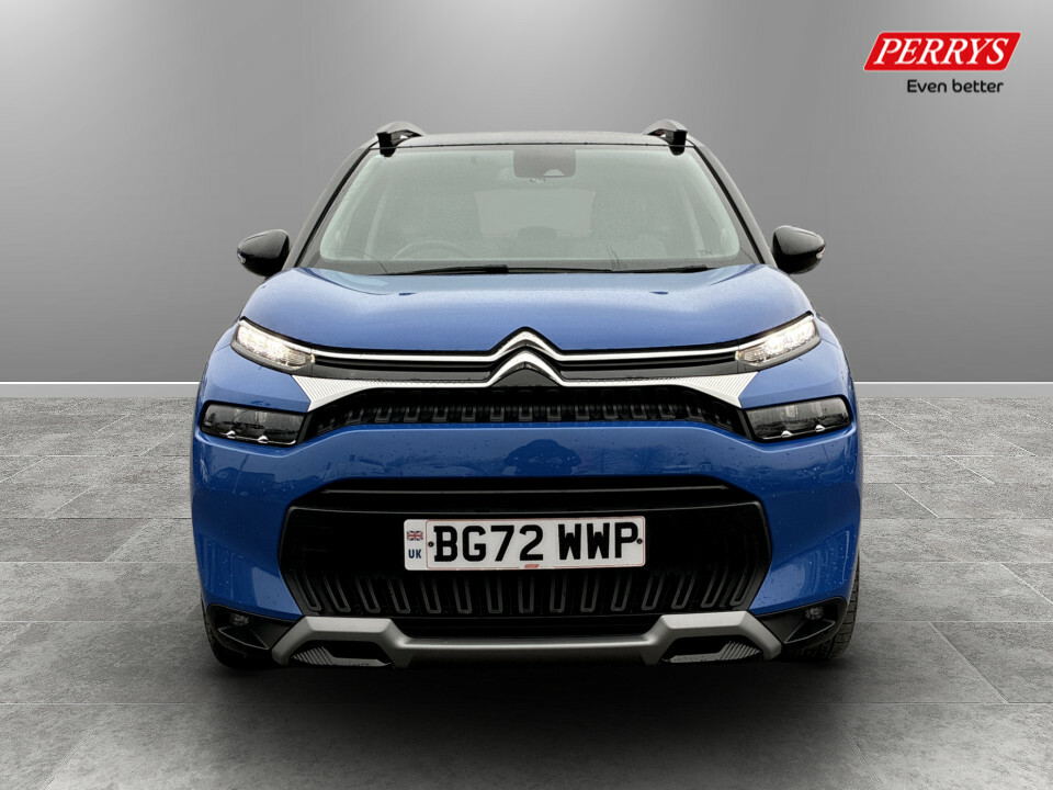 Citroen C3 Aircross 1.2 Puretech 130 Shine Plus Eat6 BG72WWP Blue #2