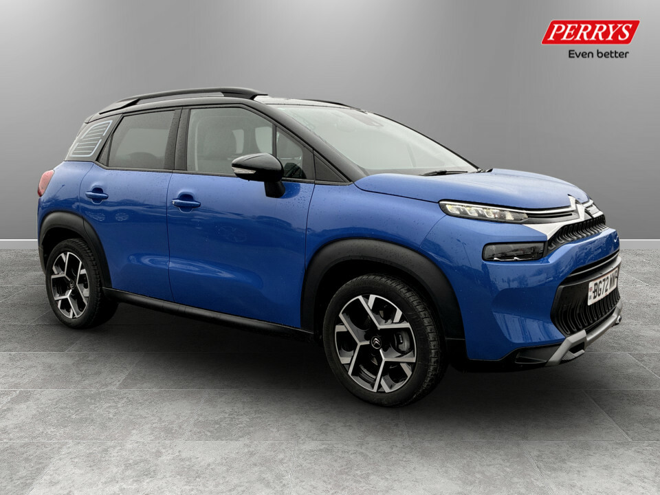 Citroen C3 Aircross 1.2 Puretech 130 Shine Plus Eat6 Blue
