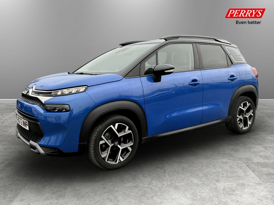 Citroen C3 Aircross 1.2 Puretech 130 Shine Plus Eat6 BG72WWP Blue #3