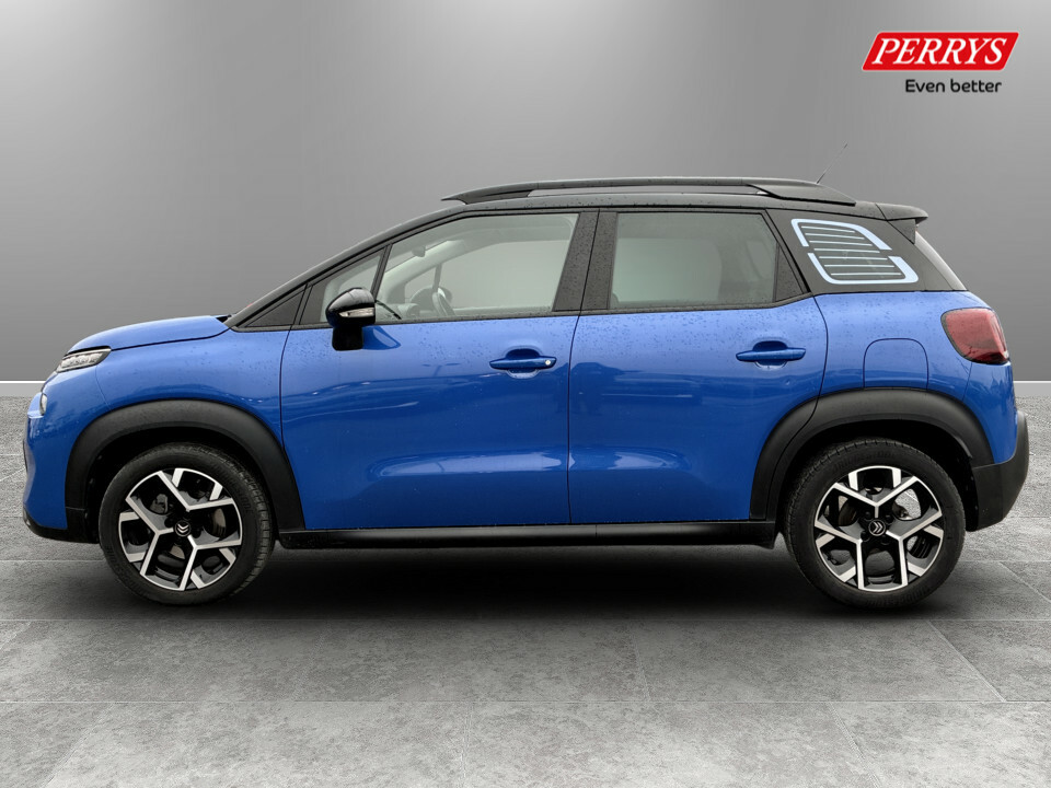Citroen C3 Aircross 1.2 Puretech 130 Shine Plus Eat6 BG72WWP Blue #4