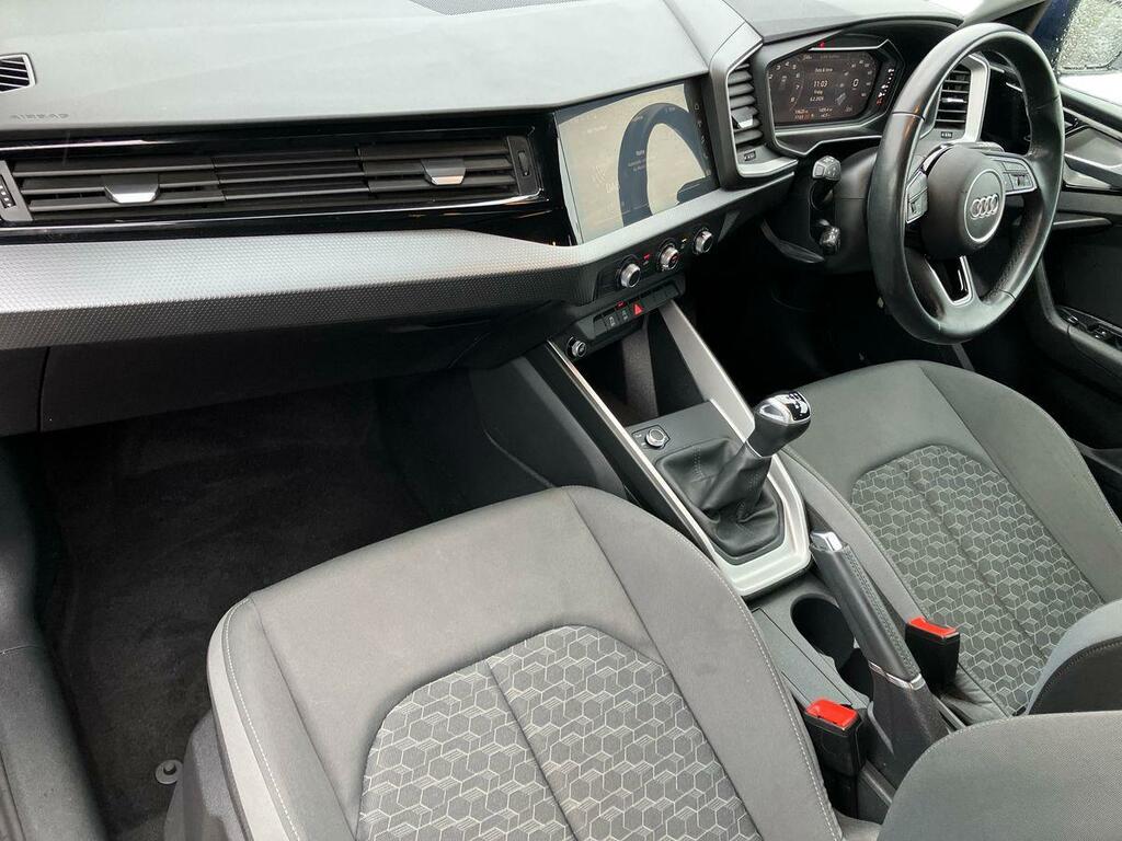 Audi A1 25 Tfsi Sport FD23JYV Blue #6