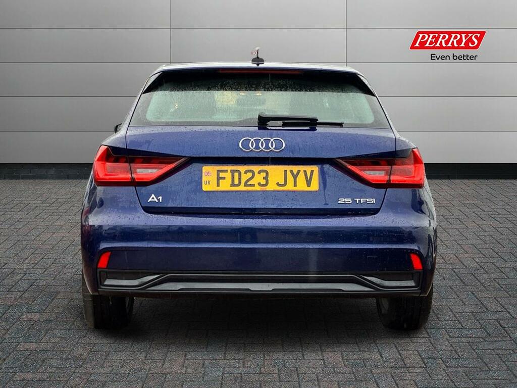 Audi A1 25 Tfsi Sport FD23JYV Blue #5