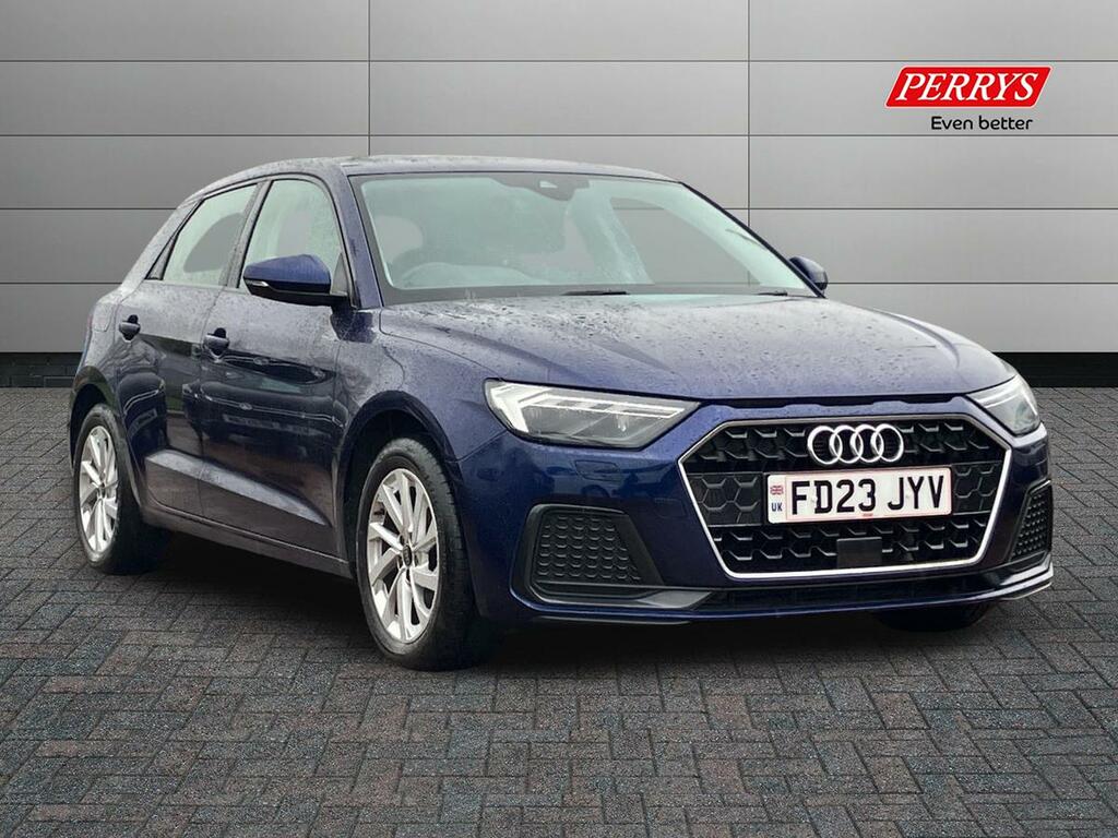 Audi A1 25 Tfsi Sport Blue