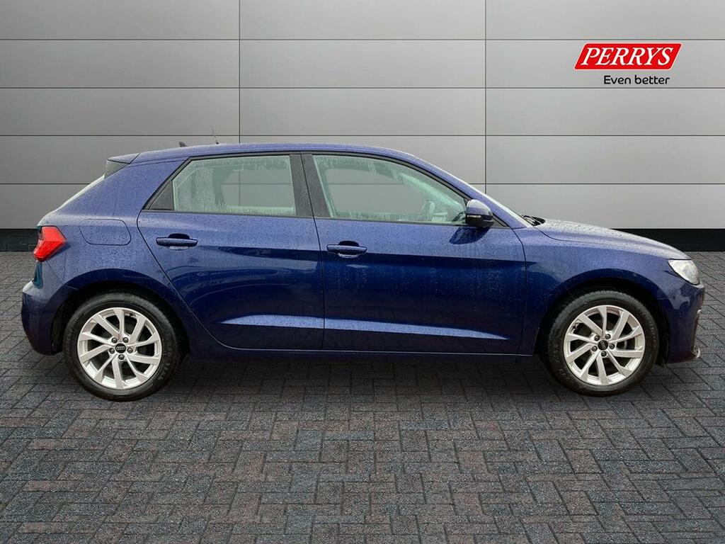 Audi A1 25 Tfsi Sport FD23JYV Blue #3
