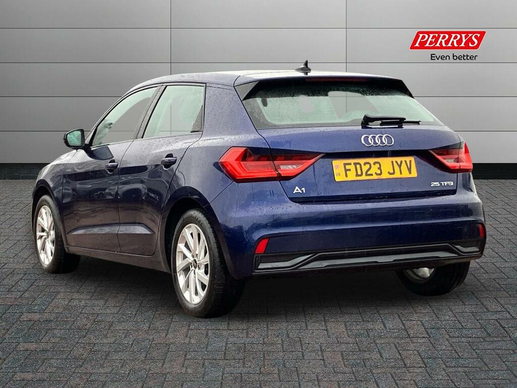 Audi A1 25 Tfsi Sport FD23JYV Blue #2