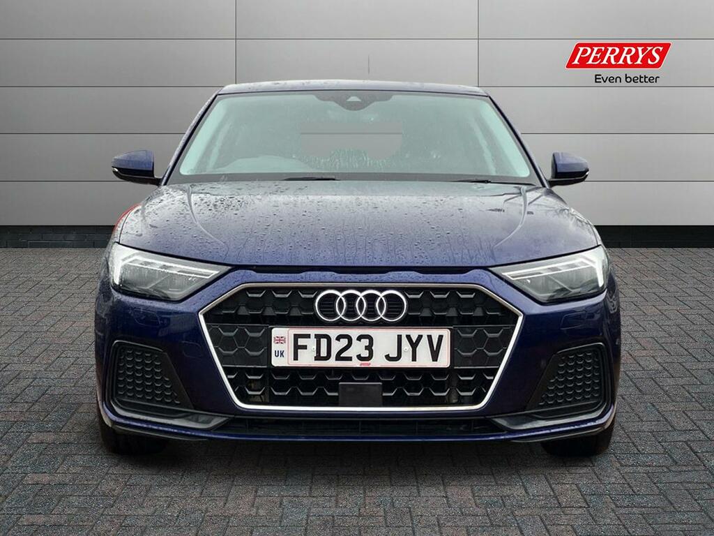 Audi A1 25 Tfsi Sport FD23JYV Blue #4