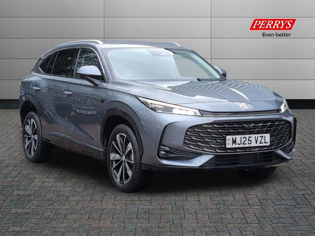 MG HS 1.5 T-gdi Trophy Dct MJ25VZL Grey