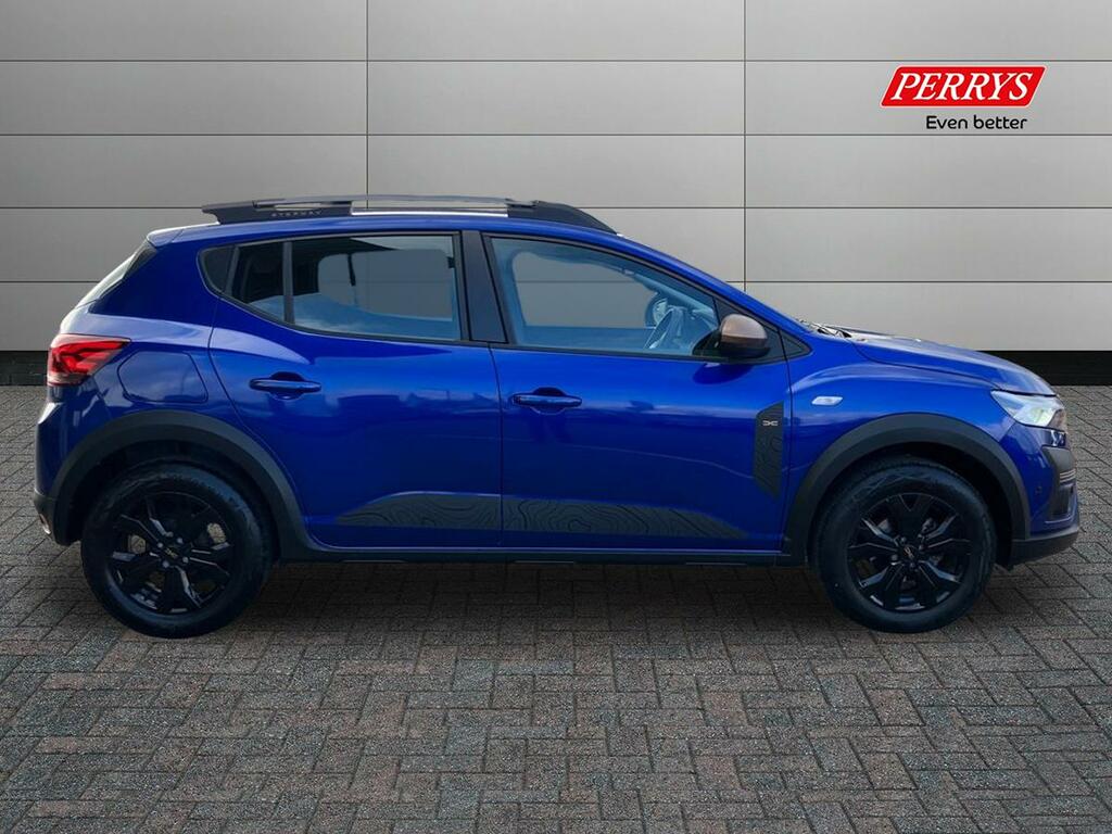 Dacia Sandero Stepway 1.0 Tce 110 Extreme Blue #3