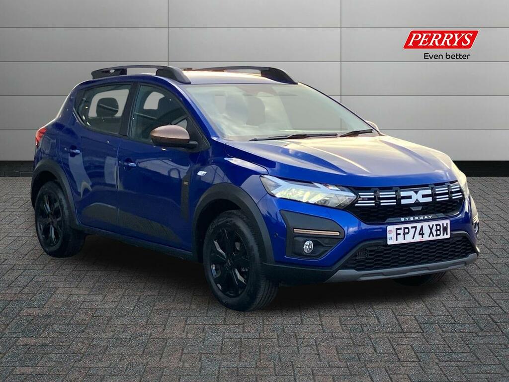 Dacia Sandero Stepway 1.0 Tce 110 Extreme Blue