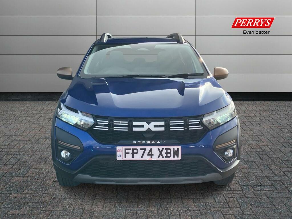 Dacia Sandero Stepway 1.0 Tce 110 Extreme Blue #4