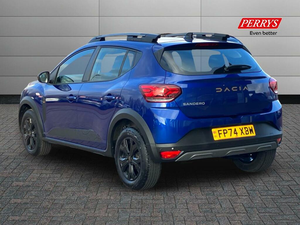 Dacia Sandero Stepway 1.0 Tce 110 Extreme Blue #2