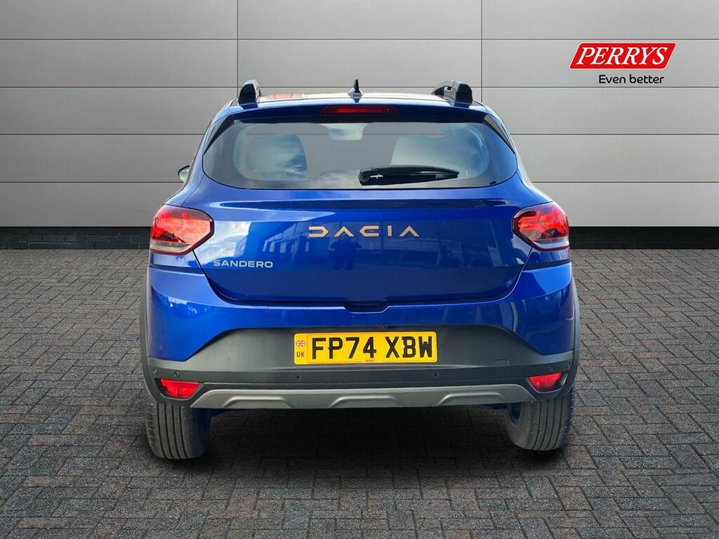 Dacia Sandero Stepway 1.0 Tce 110 Extreme Blue #5