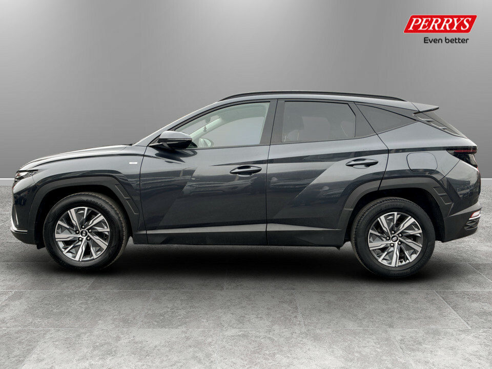 Hyundai Tucson 1.6 Tgdi 48V Mhd Se Connect 2Wd Dct SH72WTM Grey #4