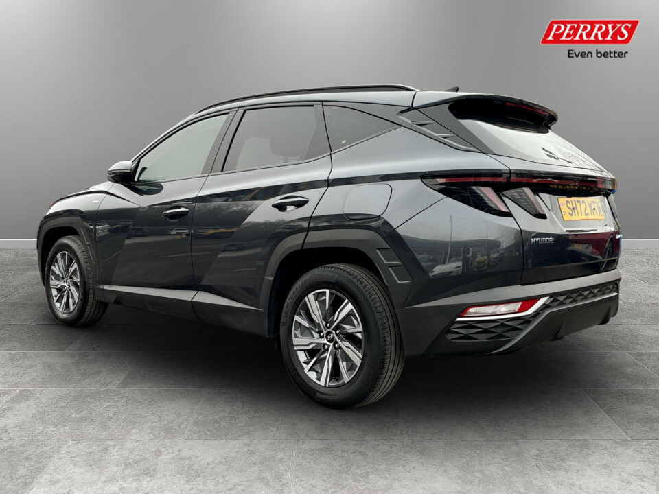 Hyundai Tucson 1.6 Tgdi 48V Mhd Se Connect 2Wd Dct SH72WTM Grey #5