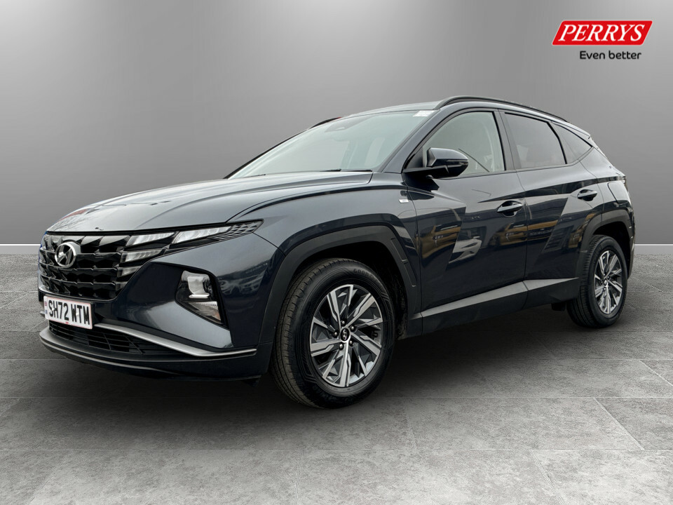 Hyundai Tucson 1.6 Tgdi 48V Mhd Se Connect 2Wd Dct SH72WTM Grey #3