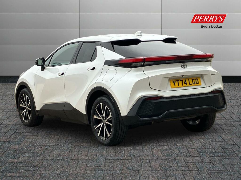 Toyota C-Hr 2.0 Phev Design Cvt YT74LGO White #2
