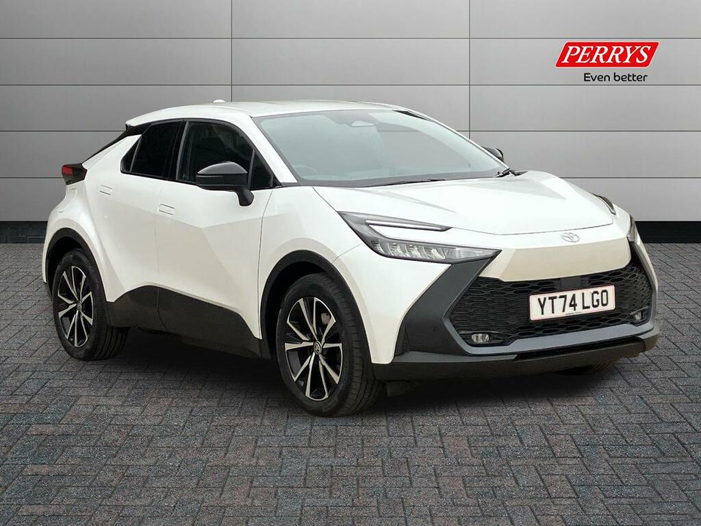 Toyota C-Hr 2.0 Phev Design Cvt White