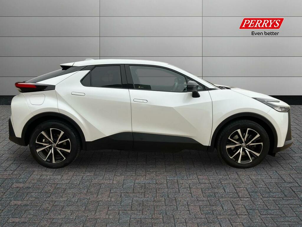 Toyota C-Hr 2.0 Phev Design Cvt YT74LGO White #3