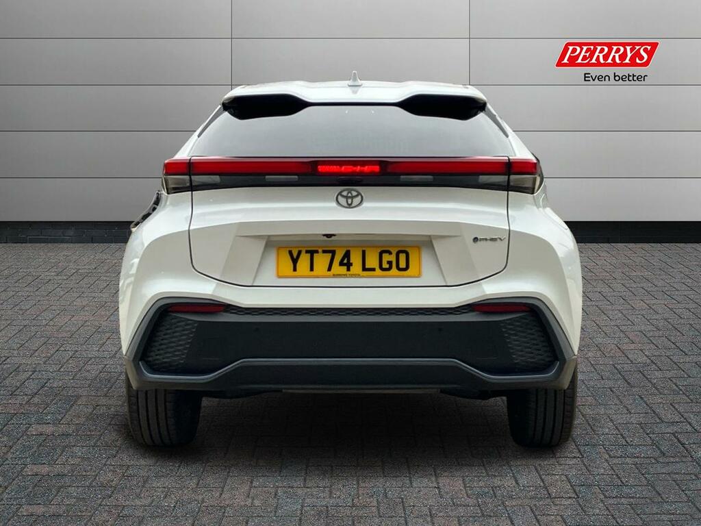 Toyota C-Hr 2.0 Phev Design Cvt YT74LGO White #5
