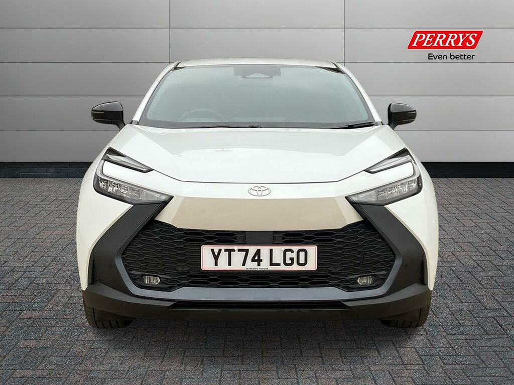 Toyota C-Hr 2.0 Phev Design Cvt YT74LGO White #4