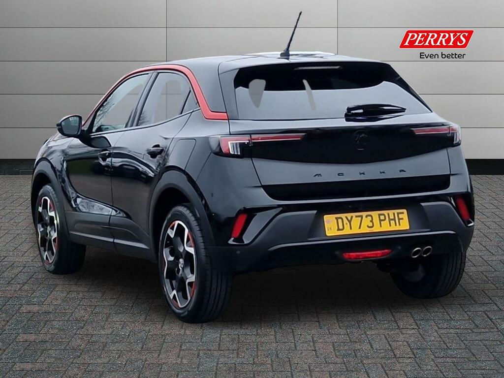 Vauxhall Mokka Please Enter Full Description DY73PHF Black #2