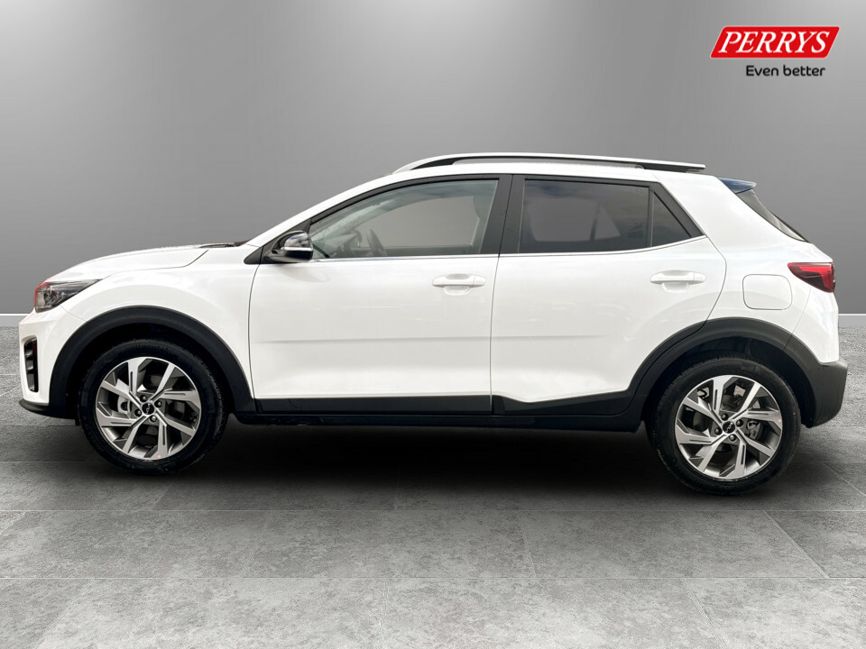 Kia Stonic 1.0T Gdi 48V 113 Gt-line White #4