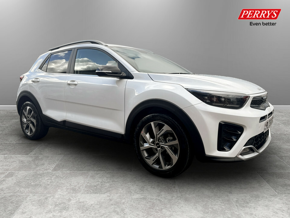 Kia Stonic 1.0T Gdi 48V 113 Gt-line White